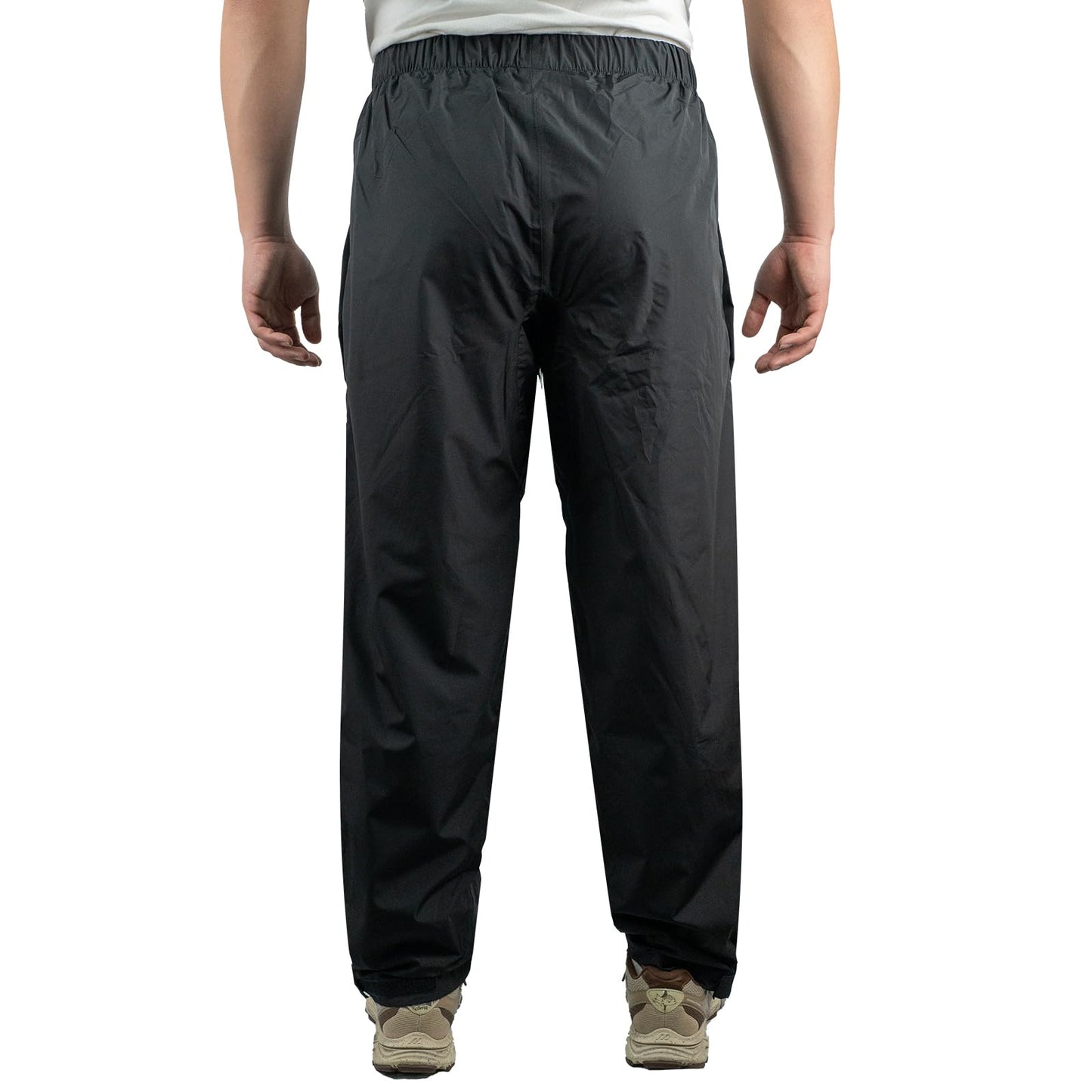 LOOGU Camo Rain Pants Black