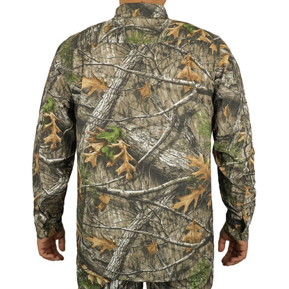 LOOGU Camo fishing shirt SUPER TREE