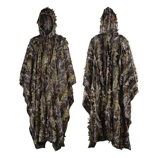 LOOGU Hunting Ghillie Suit-Poncho style Super 1.0