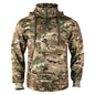 LOOGU Fleece Lining CP Tactical Hoodie for fall and winter-LGCP1003