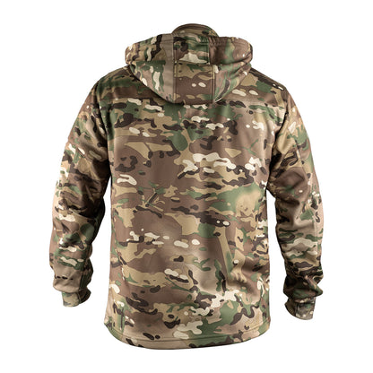 LOOGU Fleece Lining CP Tactical Hoodie for fall and winter-LGCP1003