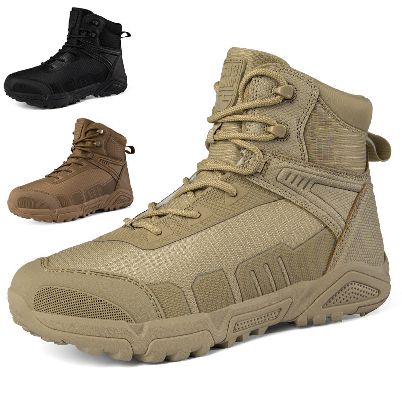 LOOGU MEN'S All-Terrain Waterproof Hiking Boots-LG801