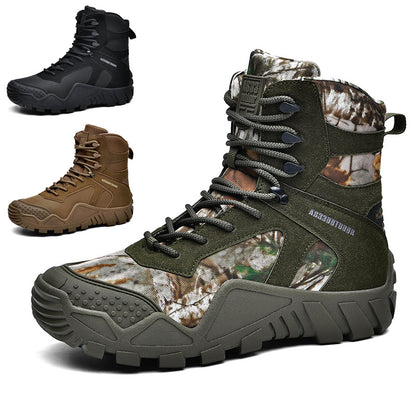 LOOGU MEN'S All-Terrain Waterproof Hiking Boots-802