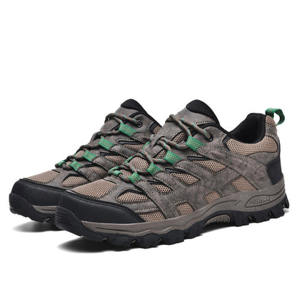 LOOGU MEN'S All-Terrain Waterproof Hiking Boots-LG2388