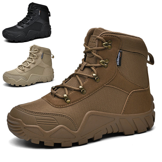 LOOGU MEN'S All-Terrain Waterproof Hiking Boots-LG805