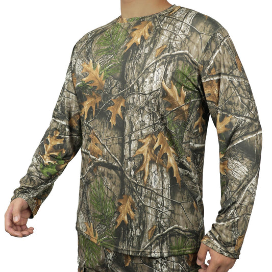 LOOGU Hunting Camo Shirt  Super Tree