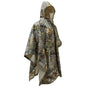 LOOGU Multi Functional Rain poncho PVC Coating Unisex Super Tree Camo