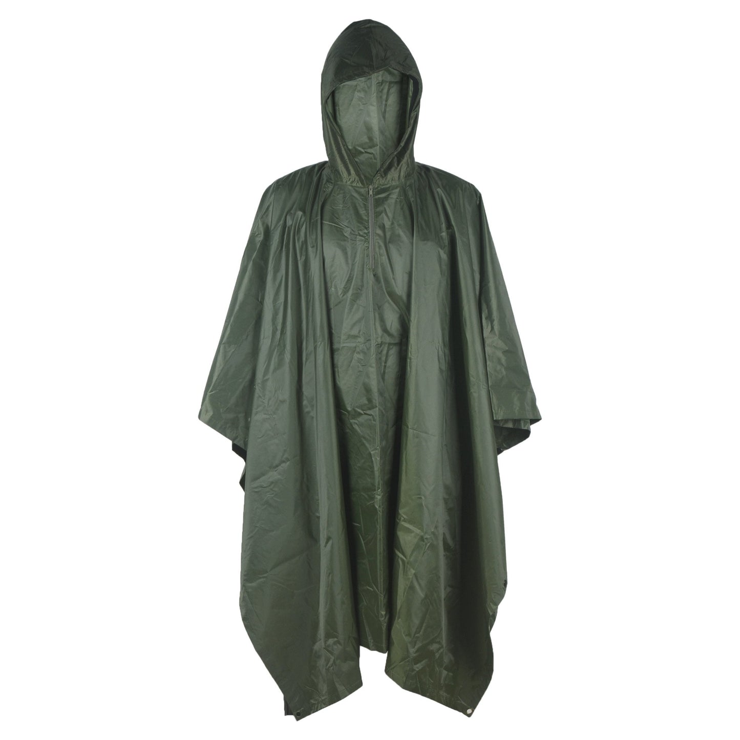 LOOGU Multi Functional Rain poncho PVC Coating Unisex Super Tree Camo