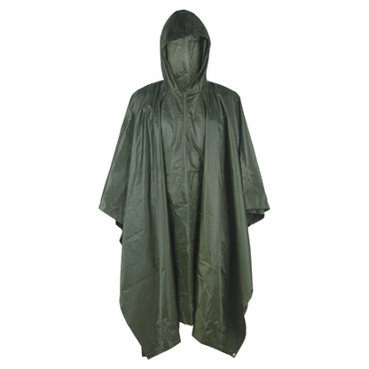 LOOGU Multi Functional Rain poncho PVC Coating Unisex Super Tree Camo