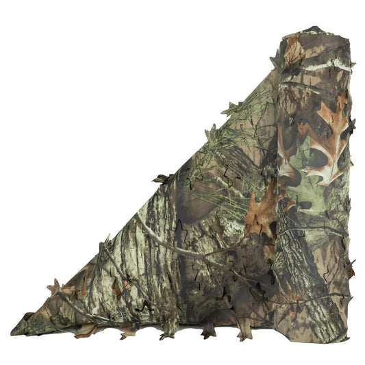 LOOGU Filet de camouflage en rouleau en vrac, stores en filet de camouflage pour la chasse, coupe de feuilles de chêne 