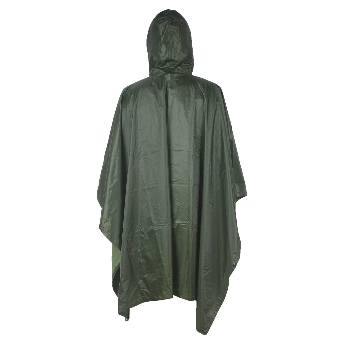 LOOGU Multi Functional Rain poncho PVC Coating Unisex Super Tree Camo