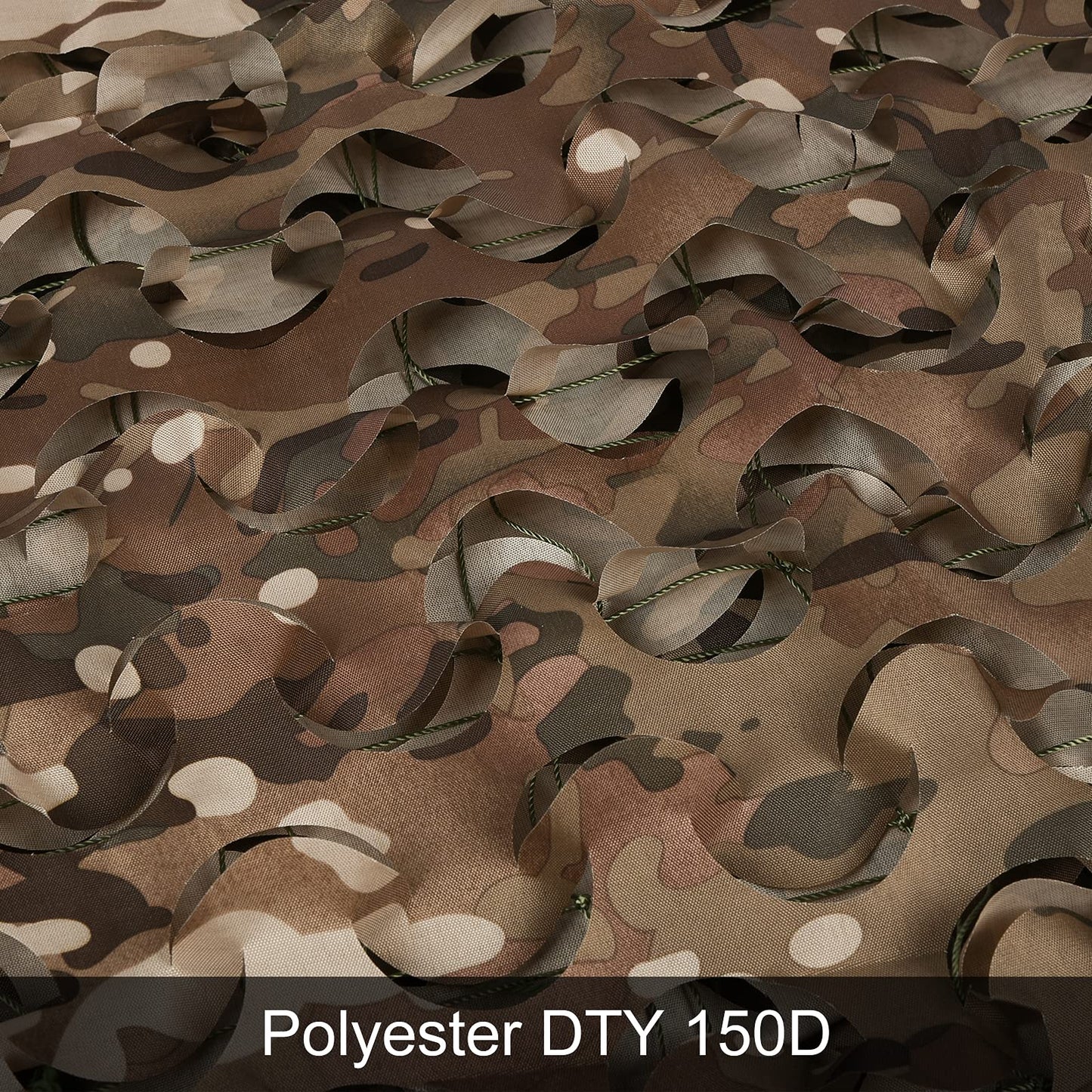 LOOGU Hunting Camo Netting With Polyester DTY 190T