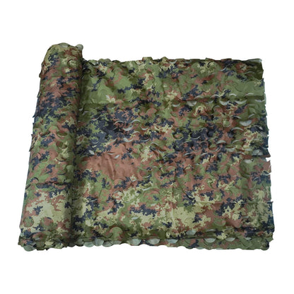 LOOGU Tactical Camo Netting With Polyester DTY 190T