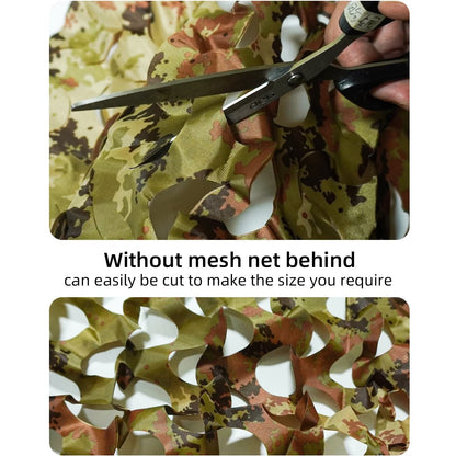 LOOGU Tactical Camo Netting With Polyester DTY 190T