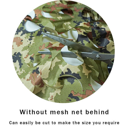 LOOGU Tactical Camo Netting With Polyester DTY 190T