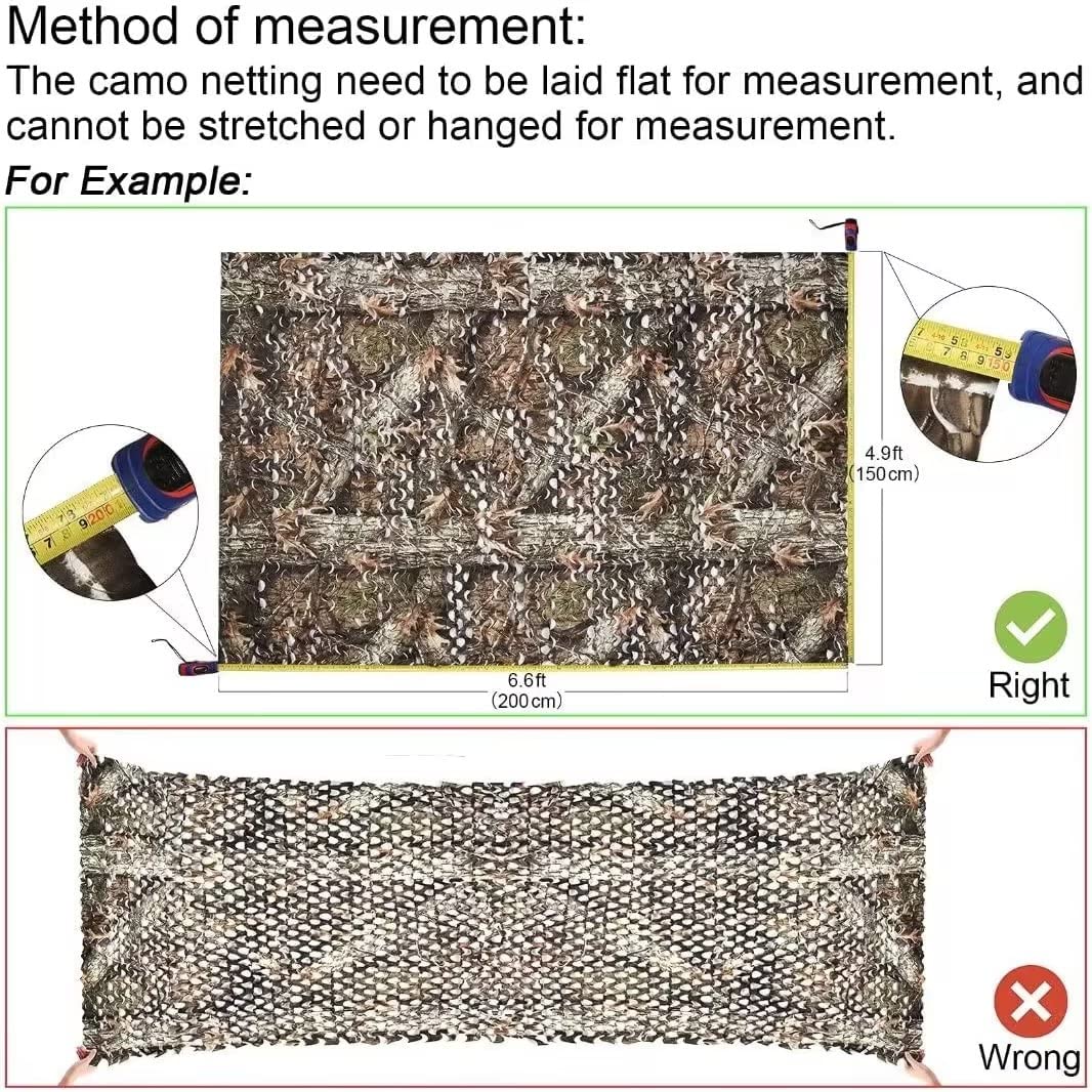 LOOGU Filet de camouflage en rouleau en vrac, stores en filet de camouflage pour la chasse