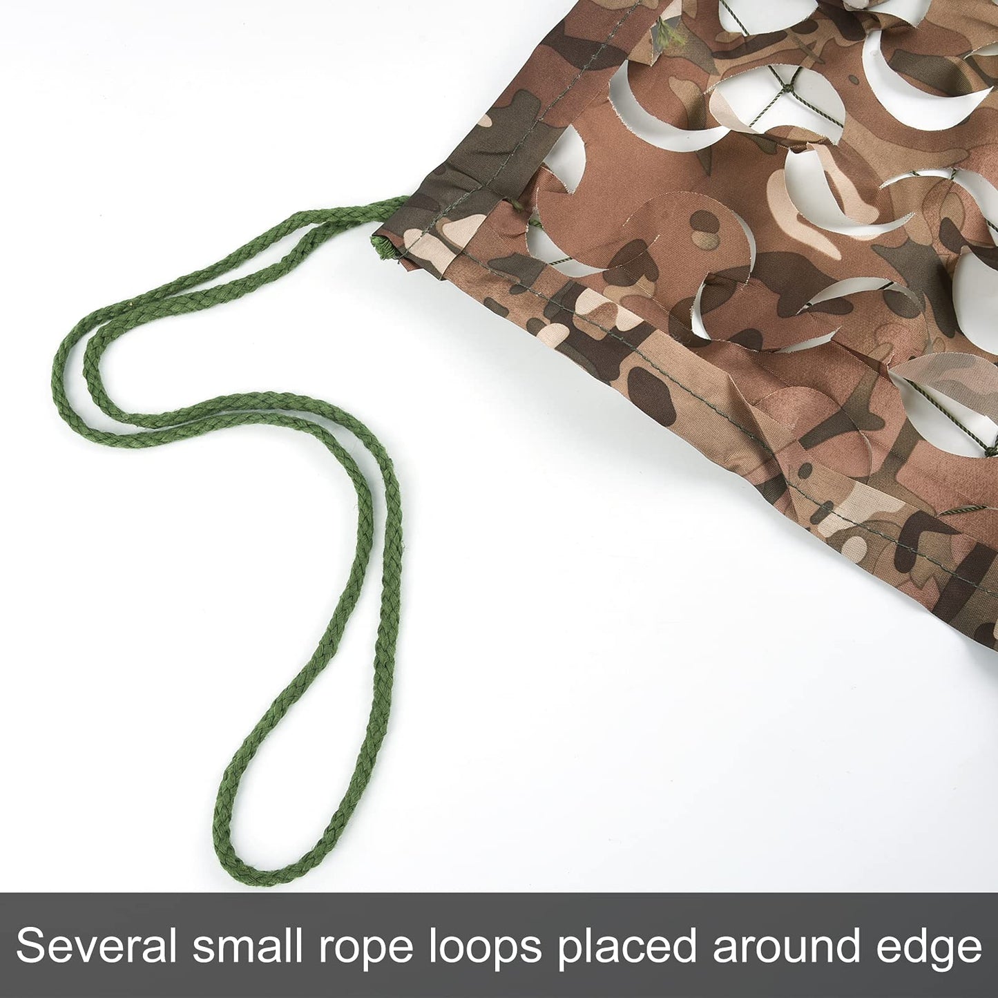 LOOGU Hunting Camo Netting With Polyester DTY 190T