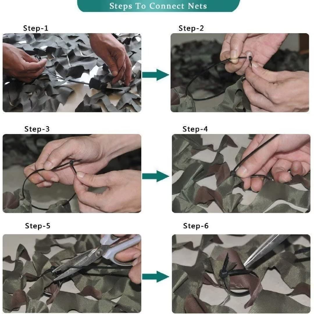 LOOGU Filet de camouflage en rouleau en vrac, stores en filet de camouflage pour la chasse