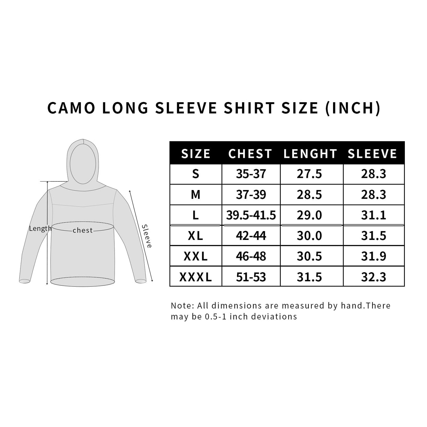 LOOGU Tactical Long Sleeve  Hoodie  CP Camo