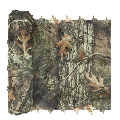 LOOGU Filet de camouflage en rouleau en vrac, stores en filet de camouflage pour la chasse, coupe de feuilles de chêne 