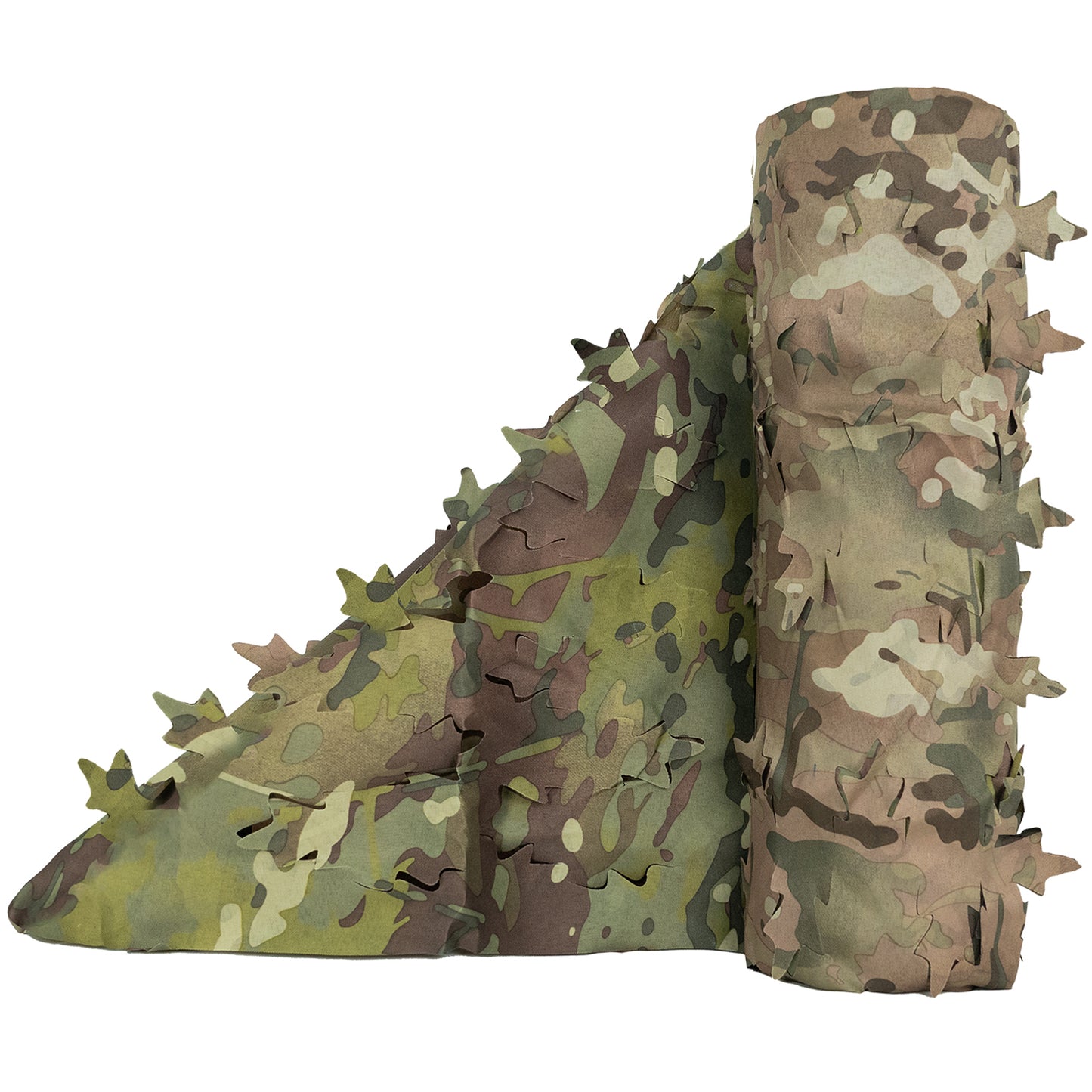 LOOGU Filet de camouflage en rouleau en vrac, filet de camouflage pour le tir tactique de paintball Airsoft, coupe de feuilles de chêne