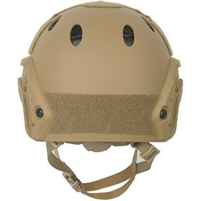 LOOGU Fast PJ Base Jump Casque militaire avec couvre-chef 12 en 1