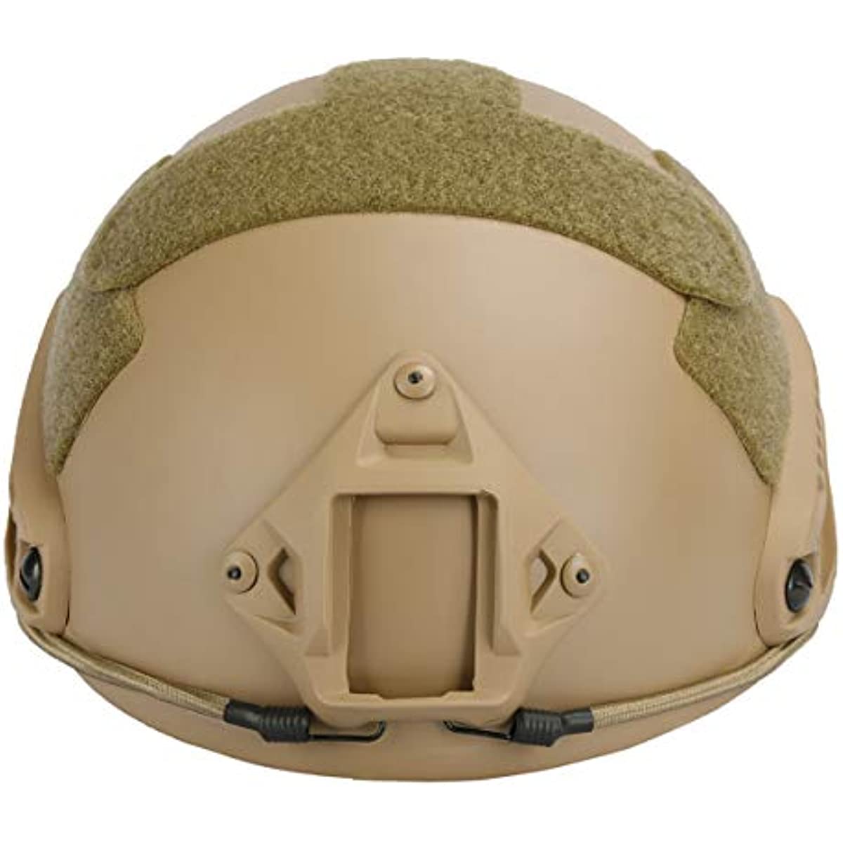 LOOGU Fast MH Base Jump Casque militaire avec couvre-chef 12 en 1