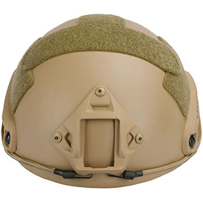 LOOGU Fast MH Base Jump Military Helmet with 12-in-1 Headwear