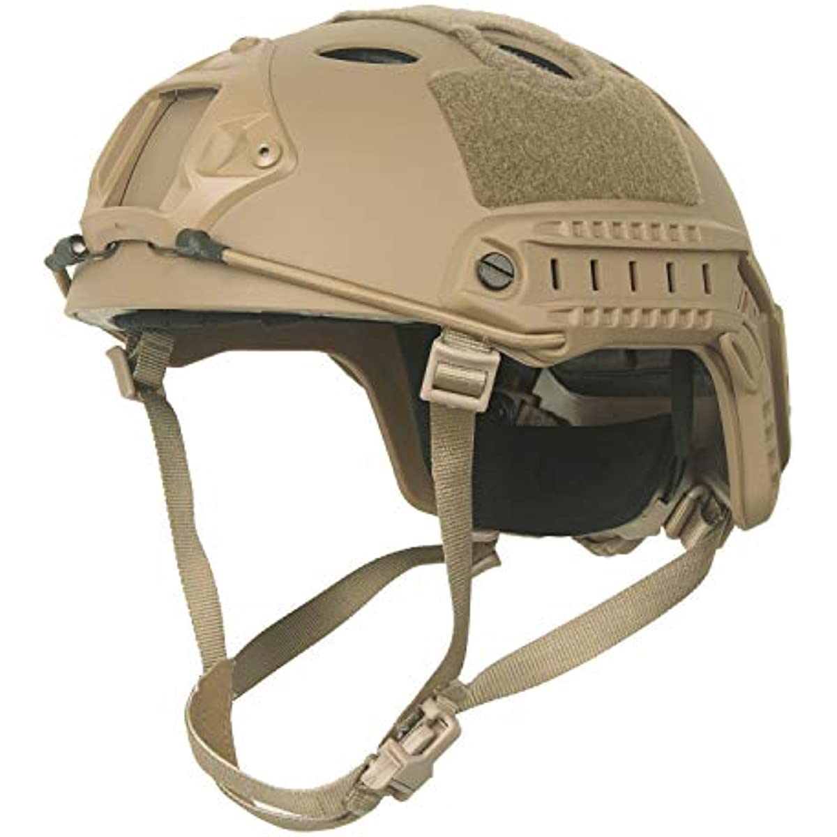 LOOGU Fast PJ Base Jump Casque militaire avec couvre-chef 12 en 1