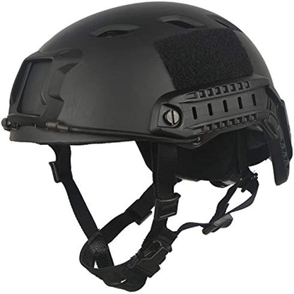 LOOGU Casque militaire Fast BJ Base Jump avec couvre-chef 12 en 1