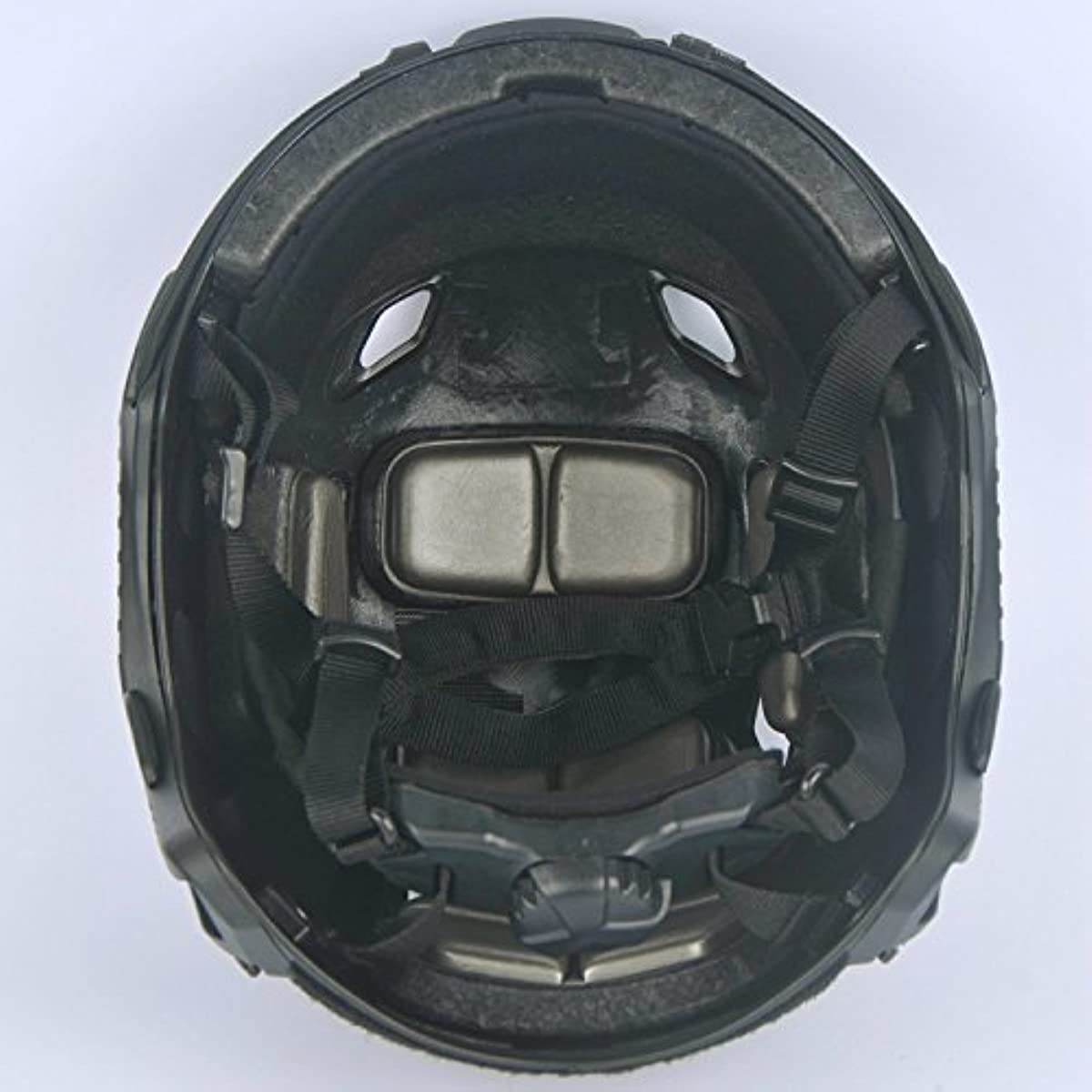 LOOGU Casque militaire Fast BJ Base Jump avec couvre-chef 12 en 1