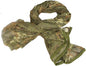 LOOGU Camouflage Netting, Tactical Mesh Net Camo Scarf for Wargame,Sports & Other Outdoor Activities