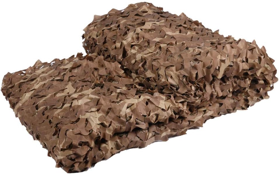 LOOGU Filet de camouflage personnalisé pour stores de chasse, décoration de pare-soleil