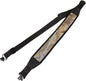 LOOGU Rifle Sling with Swivel, Two Points Gun Sling with Length Adjuster, Durable Shoulder Padded Strap for Outdoors