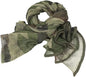 LOOGU Camouflage Netting, Tactical Mesh Net Camo Scarf for Wargame,Sports & Other Outdoor Activities