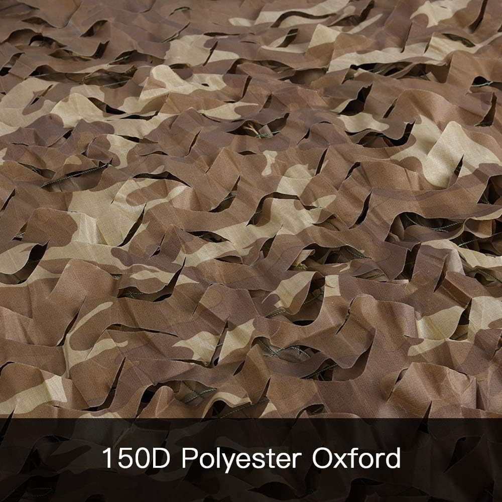 LOOGU Hunting Camo Netting With Polyester DTY 190T