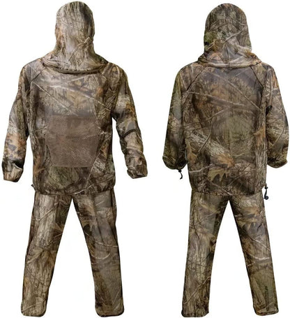 LOOGU Mosquito Suits, Net Bug Pants & Jacket Hood Sets - Ultra-fine Mesh - with Fishing, Hiking, Camping and Gardening…