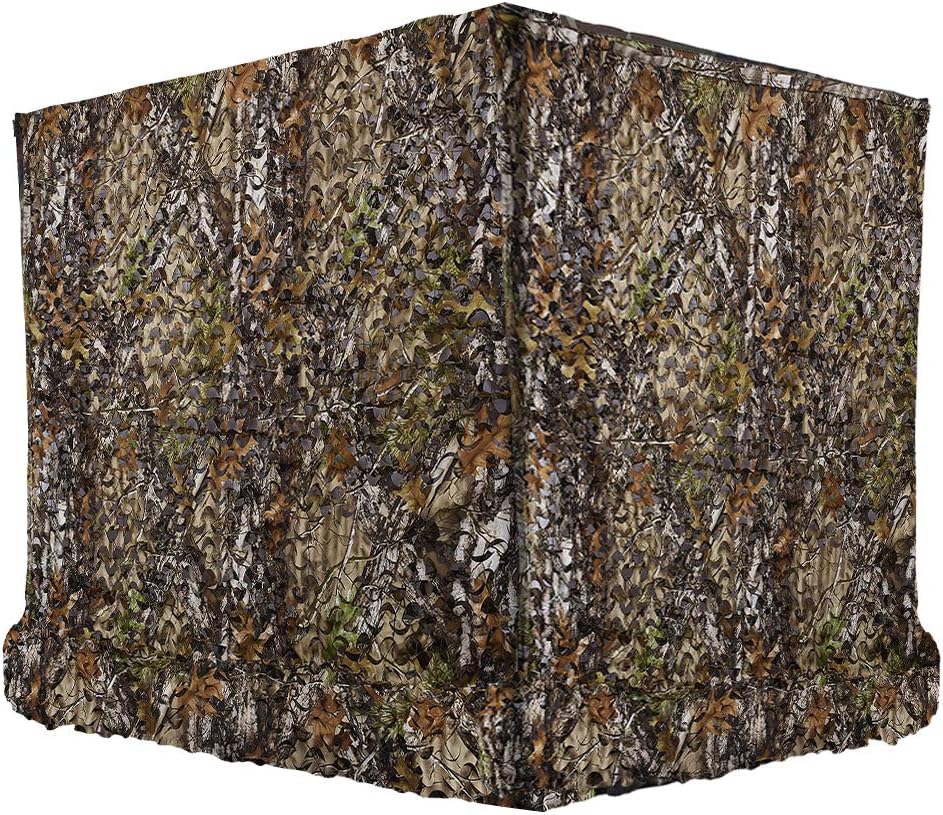 LOOGU Filet de camouflage personnalisé pour stores de chasse, décoration de pare-soleil