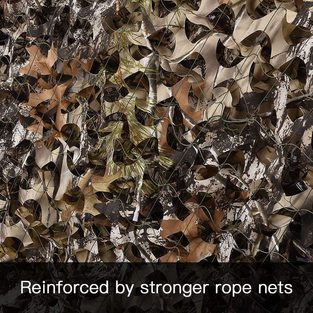 LOOGU Hunting Camo Netting With Polyester DTY 190T