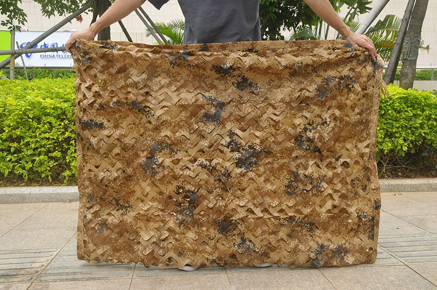 LOOGU Hunting Camo Netting With Polyester DTY 190T