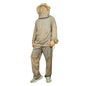 LOOGU Mosquito Suits, Net Bug Pants & Jacket Hood Sets - Ultra-fine Mesh - with Fishing, Hiking, Camping and Gardening