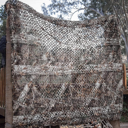 LOOGU Hunting Camo Netting With Polyester DTY 190T