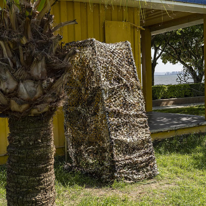 LOOGU Filet de camouflage personnalisé pour stores de chasse, décoration de pare-soleil