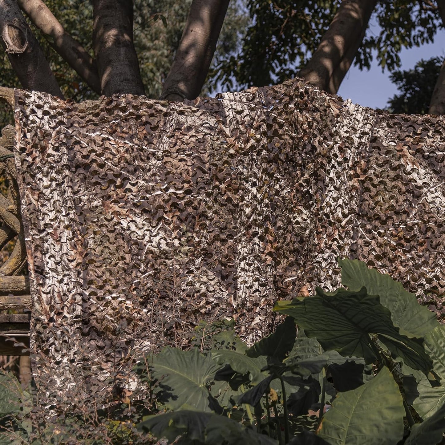 LOOGU Filet de camouflage personnalisé pour stores de chasse, décoration de pare-soleil