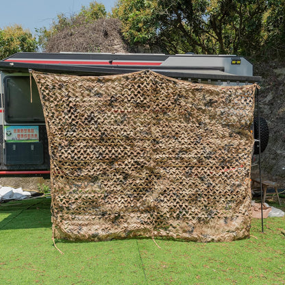 LOOGU Hunting Camo Netting With Polyester DTY 190T