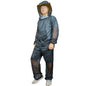 LOOGU Mosquito Suits, Net Bug Pants & Jacket Hood Sets - Ultra-fine Mesh - with Fishing, Hiking, Camping and Gardening