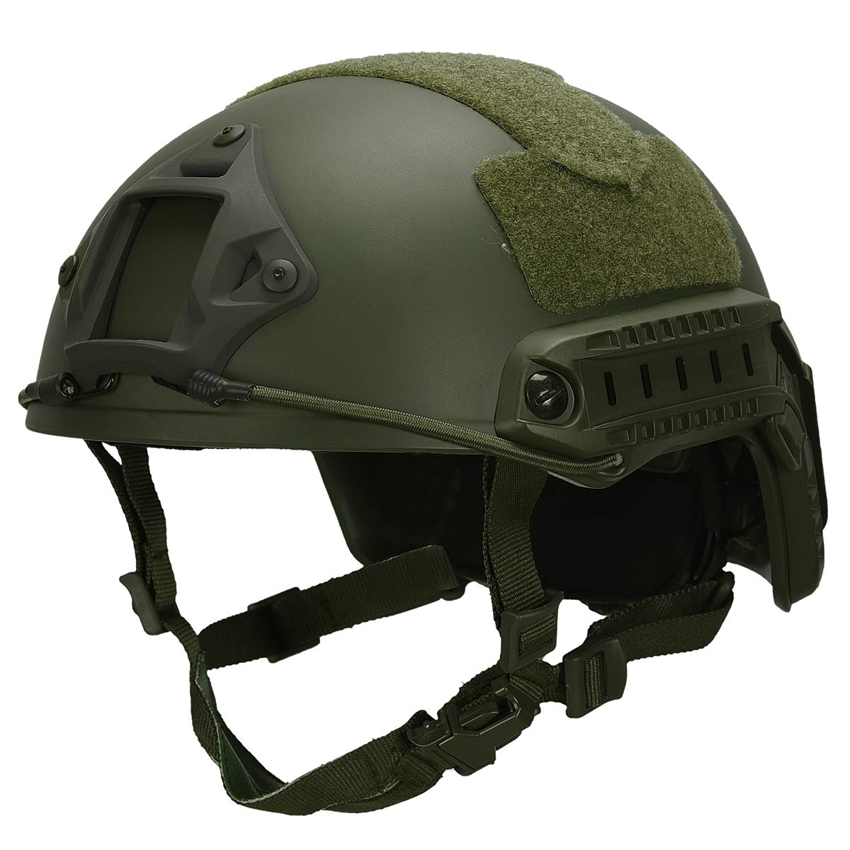 LOOGU Fast MH Base Jump Casque militaire avec couvre-chef 12 en 1