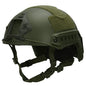 LOOGU Fast MH Base Jump Military Helmet with 12-in-1 Headwear