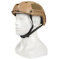 LOOGU Airsoft Helmet, Fast BJ Type Bump Tactical Combat Protective Gear for Outdoor Activities with 12-in-1 Face Mask