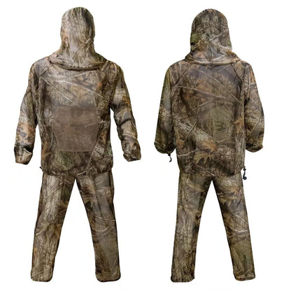 LOOGU Mosquito Suits, Net Bug Pants & Jacket Hood Sets - Ultra-fine Mesh - with Fishing, Hiking, Camping and Gardening…